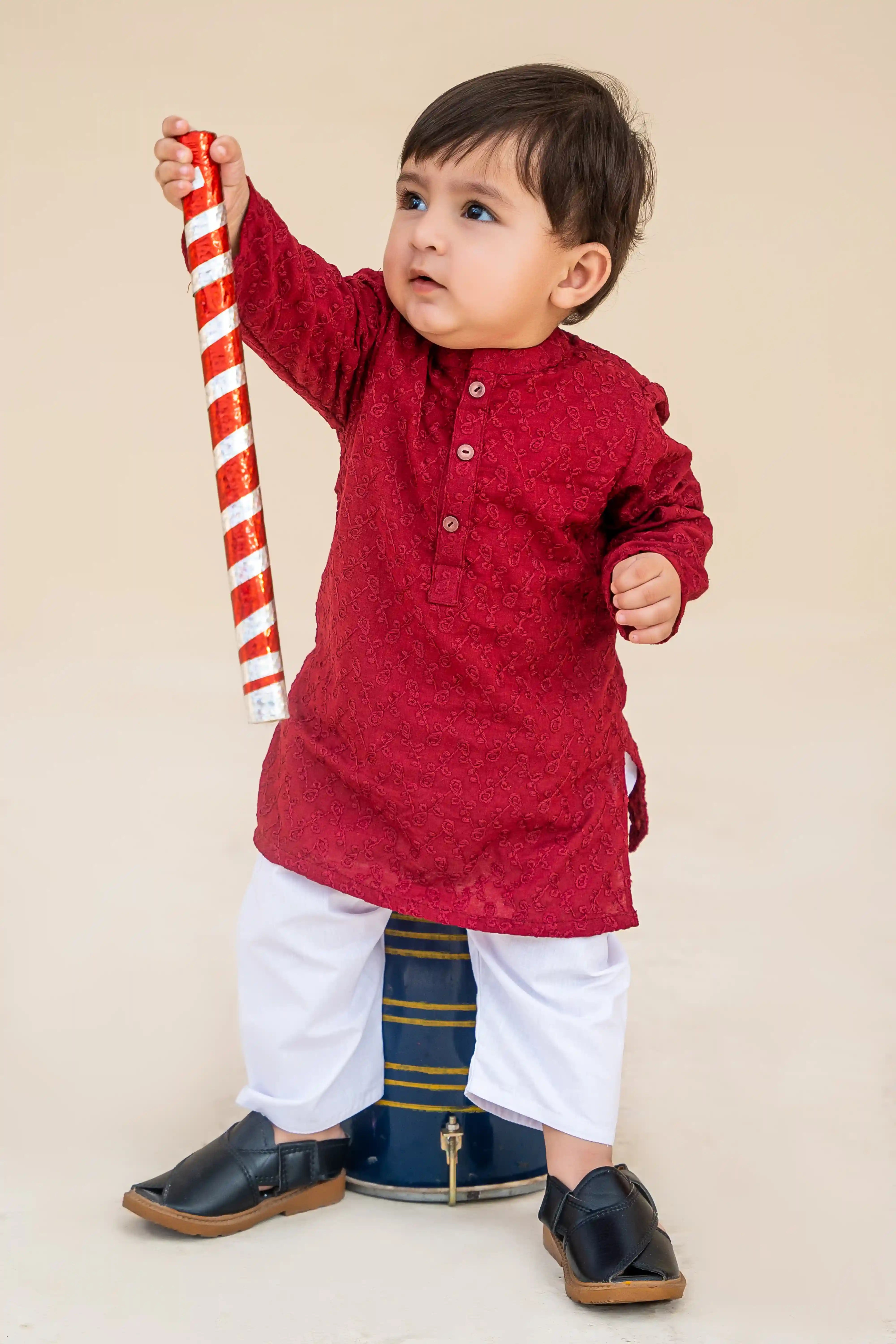 Baby Boy Shalwar Kameez