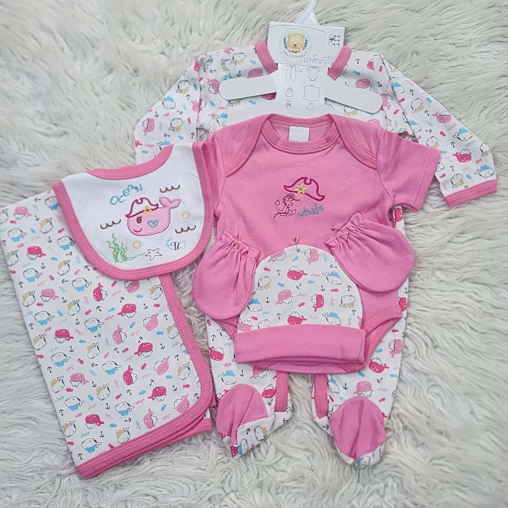 Newborn Starter Clothing Sets