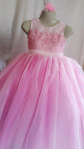 Aisha Dress – Pretty Pink Frock Look