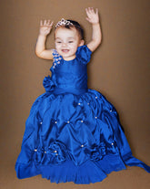 Royal Dress | Blue Beauty Frock