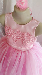 Aisha Dress – Pretty Pink Frock Look