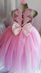 Aisha Dress – Pretty Pink Frock Look