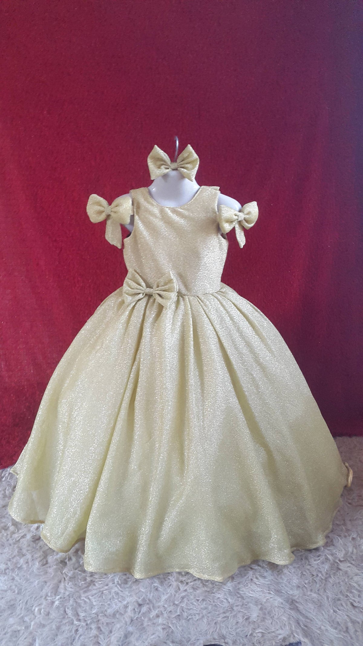 Moon Dress | Soft & Dreamy Frock