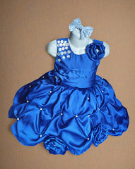 Royal Dress | Blue Beauty Frock